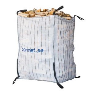 VEDSÄCK 1,5 M3, HELA SIDOR