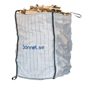 VEDSÄCK 1,5 M3, NÄTSIDOR