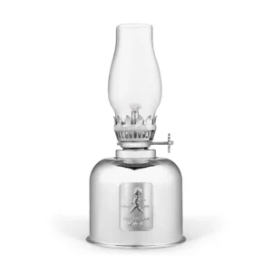 SOLSTICKAN FOTOGENLAMPA SILVER