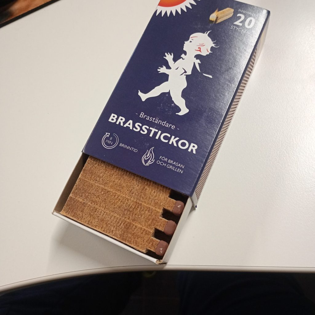 Brasstickor