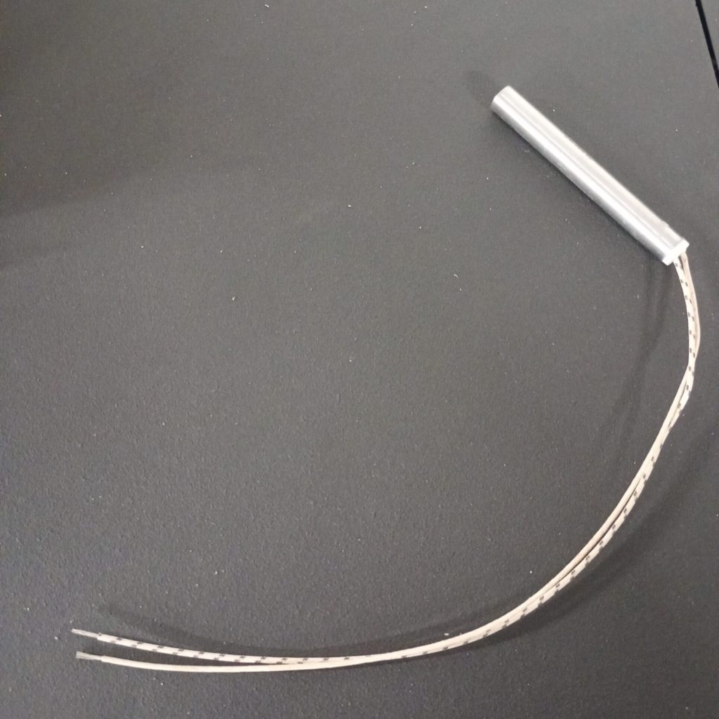 Eltändare rund stav