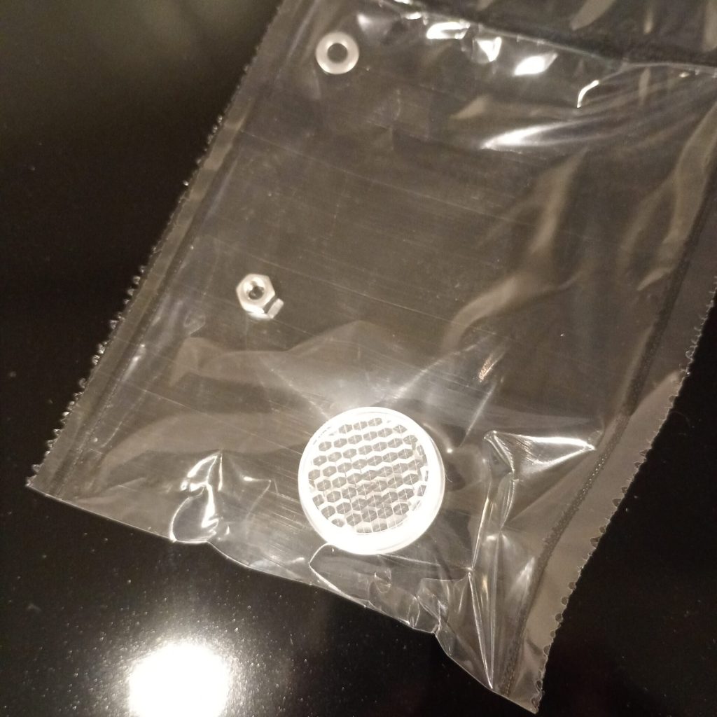 Reflex för fotocell Rund